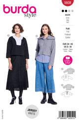 Patron Burda n°5608 : Pull