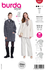 Patron Burda n°5627 : Robe & T-shirt