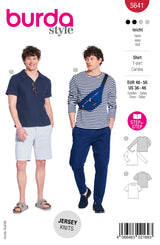 Patron Burda n°5641 : T-shirt
