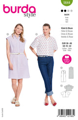 Patron Burda n°5644 : Robe & Blouse
