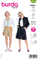 Patron Burda n°5672 : Pantalon
