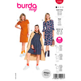 Patron Burda n°5708 : Robe