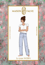 Patron de couture jean WORN