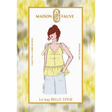 Patron de couture top BELLE EPINE