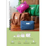 Patron de Couture VOYAGE - Sac et Trousse de toilette