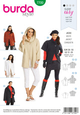 Patron n° 7700 : Veste et Pantalon