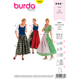 Patron n°7870 : Dirndl
