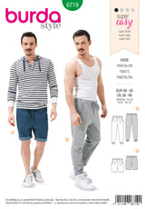 Patron n°6719: Pantalon de jogging