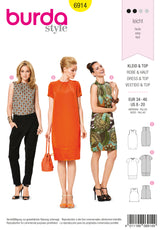 Patron n°6914 : Haut et Robe