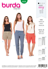 Patron n°6938: Pantalon et short