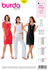 Patron n°7972 : Robe
