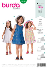 Patron n°9420 : Robe