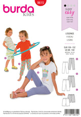 Patron n°9615 : Legging pour enfants