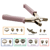Pince à boutons pressions 5-en-1
