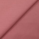 Popeline de coton Noé bois de rose