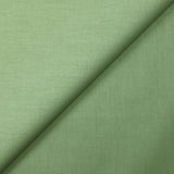 Popeline de coton Noé vert amande