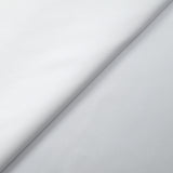 Popeline de coton satinée blanc