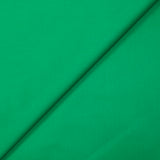 Popeline de coton satinée vert menthe