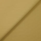 Popeline de polycoton ocre