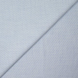 Popeline polycoton fantaisie Gabin bleu