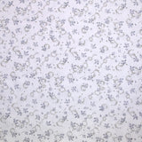 Popeline polycoton imprimée camouflage gris
