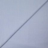 Popeline polycoton tissée-teinte géométrique bleu