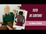 Patron de couture blouse VOLATA
