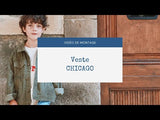 Patron veste enfant CHICAGO