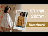 Patron de couture blouse HESPERIDE