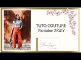 Patron de couture Pantalon ZIGGY