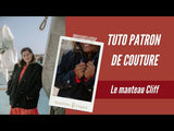 Patron de couture manteau CLIFF