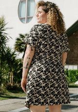 Patron de couture robe drapée TWIST