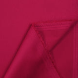 Satin de coton cerise