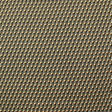 Satin de coton élasthanne demi-cercle fond noir