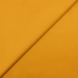 Satin de coton moutarde