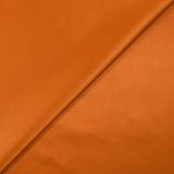 Satin duchesse polyester citrouille