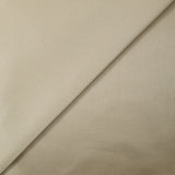 Satin polycoton lourd champagne