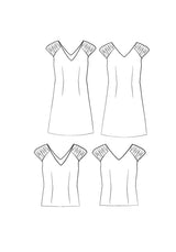 Patron de couture robe PETULA