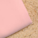 Sergé de laine rose poudré