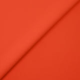 Sergé de polyester uni orange