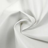 Simili cuir Antonio blanc