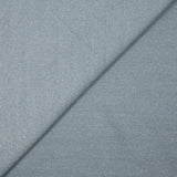 Sweat minkee épais Lurex bleu ciel