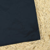 Taffetas polyester bleu marine