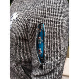 Patron de couture Homme : Blouson Teddy L'irrésistible