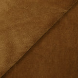 Tissu éponge bambou camel vendu au mètre