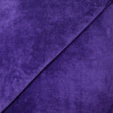 Tissu éponge bambou violet vendu au mètre