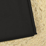 Tissu tailleur en laine et mohair noir