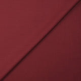 Burgundy polyester tailoring fabric