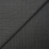 Tissu tailleur laine mélangée fantaisie écru, anthracite et marron