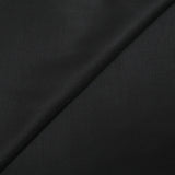 Tissu tailleur laine mélangée noir charbon